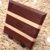 Cheese Board - American Walnut and Maple